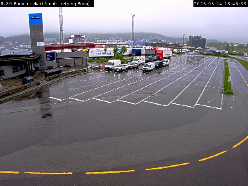 Webcam Værøy